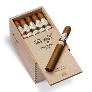 Davidoff Grand Cru Series No.2, 5 5/8 x 43 Cigars Box of 25