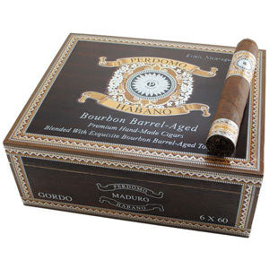 Perdomo Habano Bourbon Aged Maduro Gordo Cigars