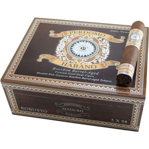 Perdomo Habano Bourbon Aged Maduro Robusto Cigars