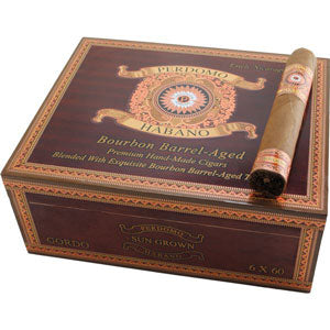 Perdomo Habano Bourbon Aged Sungrown Gordo Cigars