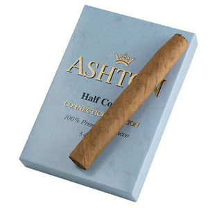 Ashton Connecticut Half Corona Cigars Box of 5