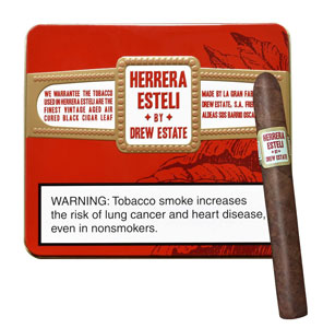 Herrera Esteli Club Cigarillos 5 Tins of 10