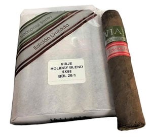 Viaje Holiday Blend 2019 Bundle Cigars