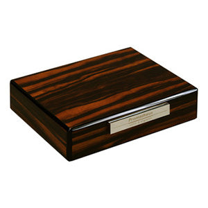 Macassar Ebony Travel Humidor