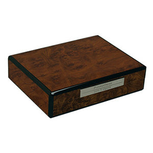 Prometheus Walnut Travel Humidor