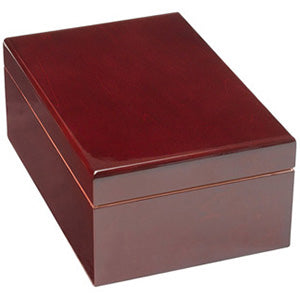 Cherry Finish 30 count Humidor Gift Set