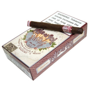 Isla del Sol Maduro Churchill Cigars