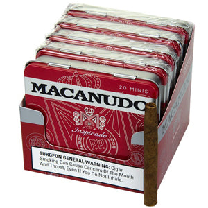 Macanudo Inspirado Red Minis 5 Tins