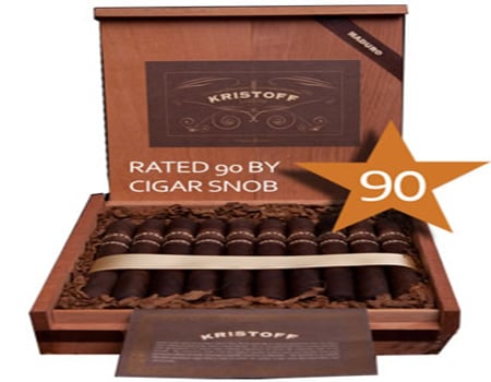 Kristoff Ligero Maduro Robusto Cigars