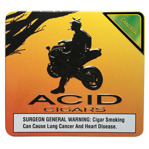 Acid Krush Green Candella Tin