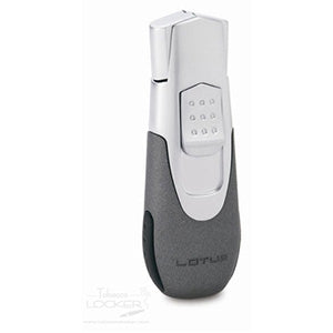 Lotus L2110 Dark Gray Matte Cigar Torch Lighter