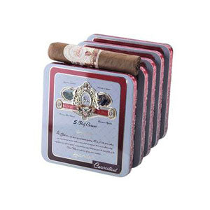 La Galera Connecticut Half Corona Cigars 5 Tins of 5