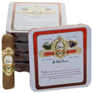 La Galera Habano Half Corona Cigars 5 Tins of 5