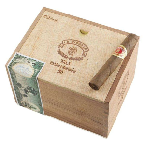 La Riqueza No.5 Petite Corona Cabinet Cigars