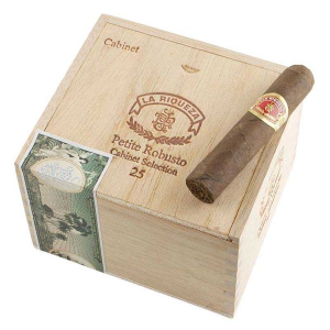 La Riqueza Petit Robusto Cabinet Cigars