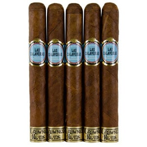 Las Calaveras 2022 Corona Gorda 5 Pack