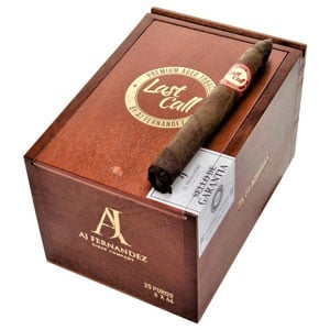 Last Call Flaquitas Habano Cigars