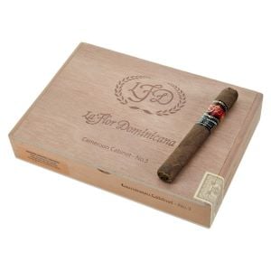 La Flor Dominicana Cameroon Cabinet Number 3 Cigars