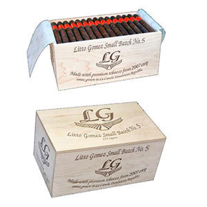 Litto Gomez Diez Small Batch No.7 Cigars