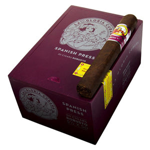 La Gloria Cubana Spanish Press Robusto Cigars