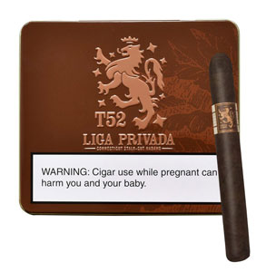 Liga Privada T52 Coronets Cigarillos 5 Tins of 10