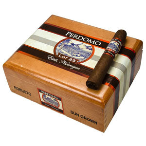 Perdomo Lot 23 Robusto Sun Grown Cigars