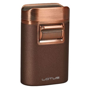 Vertigo Brawn Cigar Torch Lighter Brushed Copper