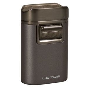 Vertigo Brawn Cigar Torch Table Lighter Gunmetal