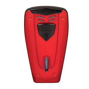 Lotus Fusion Cigar Torch Lighter Red