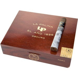 La Palina El Ano 1896 Oscuro Toro Cigars