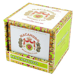 Macanudo Cafe Ascots 10 Tins of 10