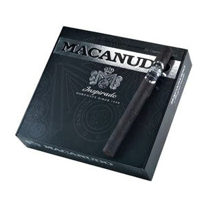 Macanudo Inspirado Black Churchill Cigars