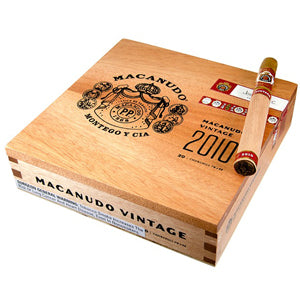 Macanudo Vintage 2010 Churchill Cigars