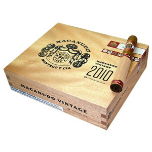 Macanudo Vintage 2010 Toro Grande Cigars