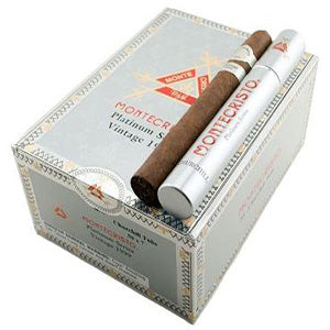 Montecristo Platinum Churchill Tube Cigars