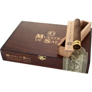 Muestra de Saka Exclusivo Cigars