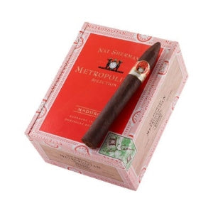 Nat Sherman Metropolitan Maduro Explorer Cigars