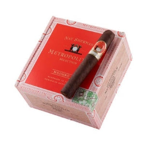 Nat Sherman Metropolitan Maduro Gordo Cigars