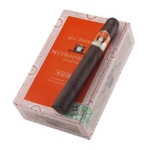 Nat Sherman Metropolitan Maduro Tycoon Cigars | Tobacco Locker