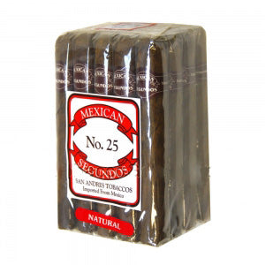 Mexican Segundos No.25 Natural Bundle Cigars