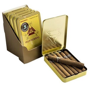 Montecristo Memories 5 Tins of 6