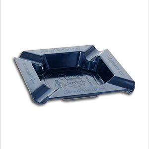 My Father Melamine Cigar Ashtray Blue