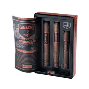 Camacho Nicaraguan Barrel Aged Assortment