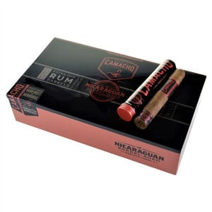 Camacho Nicaraguan Barrel Aged Robusto Tubo Cigars