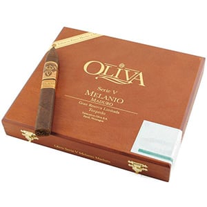 Oliva Serie V Melanio Maduro Torpedo Cigars
