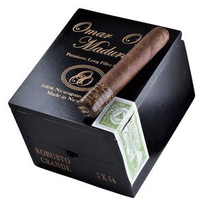 Omar Ortez Robusto Grande Maduro Cigars