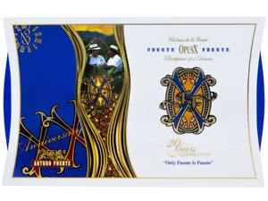 Opus X 20th Gods Whisper Cigars