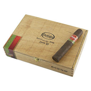 Ortega Serie D #20 Maduro Cigars