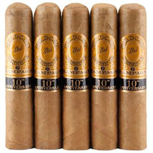 Perdomo 10th Anniversary Champagne Robusto 5 Pack