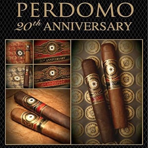 Perdomo 20 Anniversary Sun Grown 5 Cigar Sampler